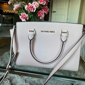 Baby Pink Michael Kors Bag